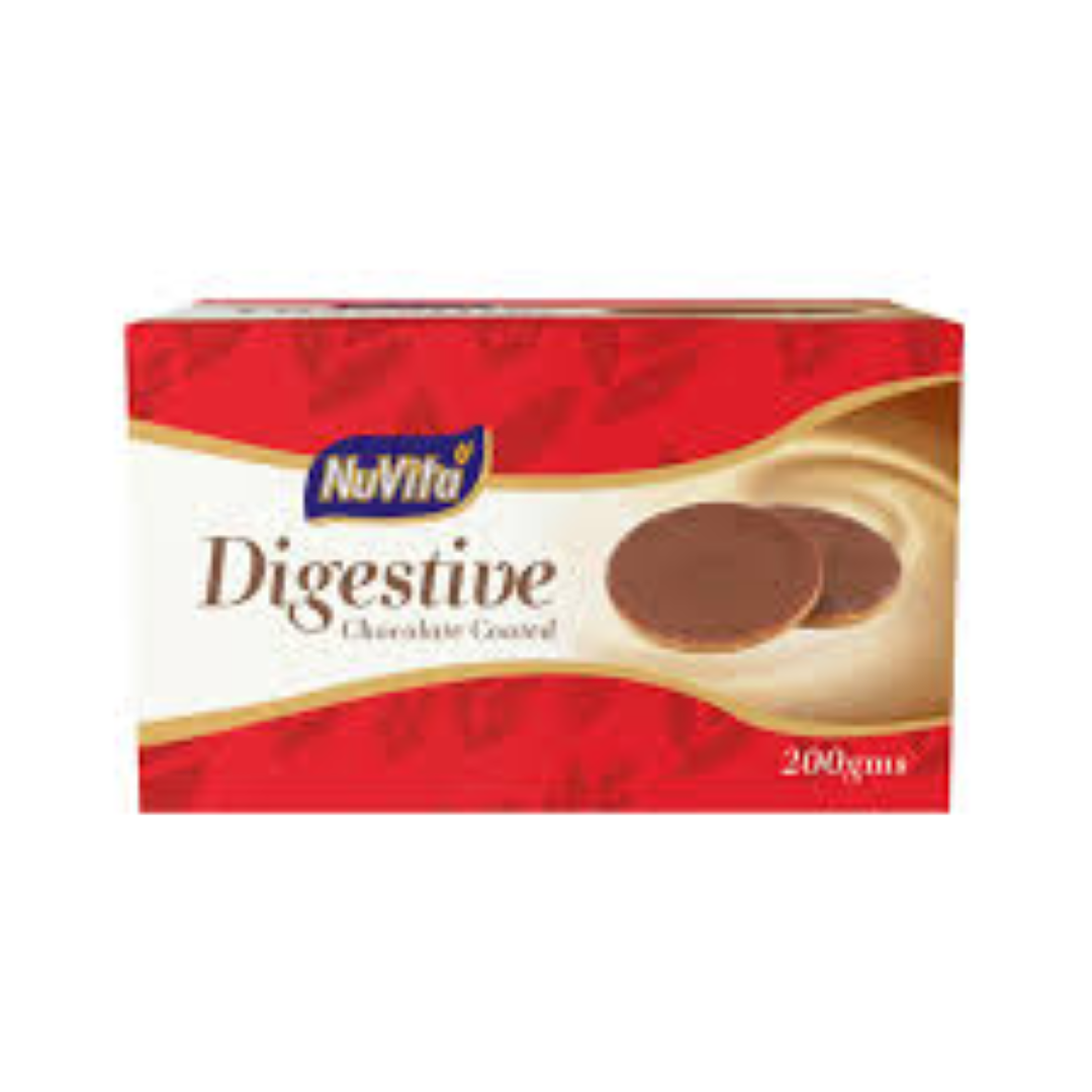 NUVITA DIGESTIVE CHOC COATED 200G